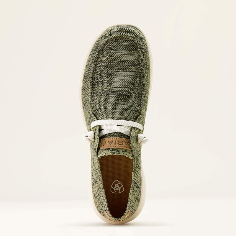 Load image into Gallery viewer, Ariat 3" Knit Hilo Shoe - Olive Green
