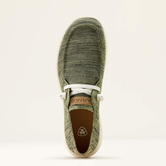 Ariat 3" Knit Hilo Shoe - Olive Green