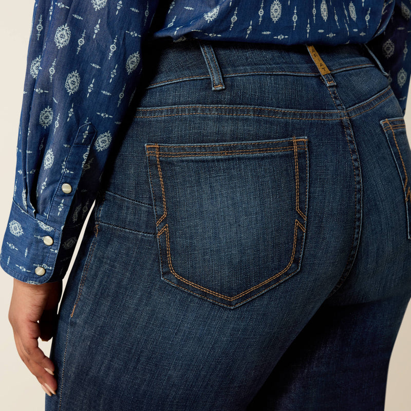 Load image into Gallery viewer, Ariat Womens Perfect Rise Maddie Trouser Denim Jean - Florida

