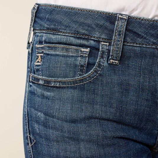 Ariat Womens Perfect Rise Lelani Trouser Denim Jean - Chelsea