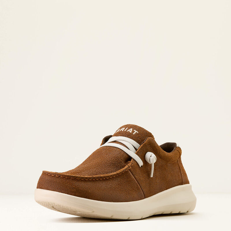 Load image into Gallery viewer, Ariat Men's Hilo Shoe - Tumble Brown Suede
