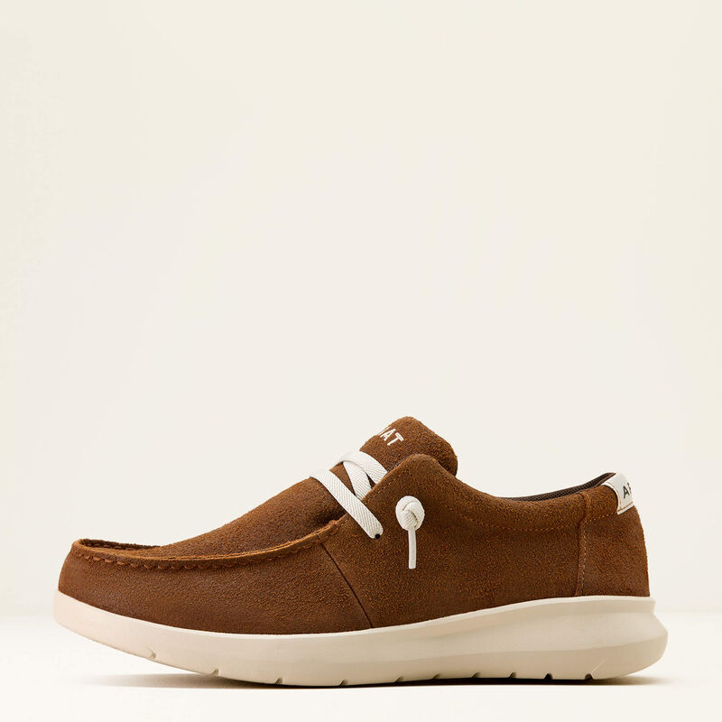 Load image into Gallery viewer, Ariat Men's Hilo Shoe - Tumble Brown Suede
