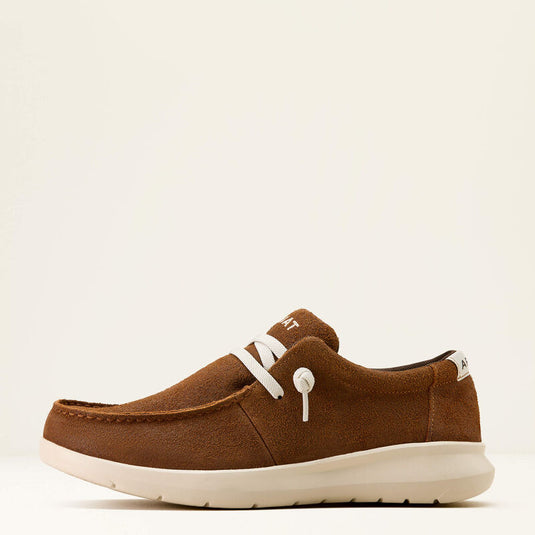 Ariat Men's Hilo Shoe - Tumble Brown Suede