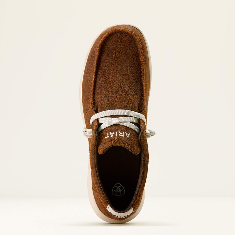 Load image into Gallery viewer, Ariat Men's Hilo Shoe - Tumble Brown Suede

