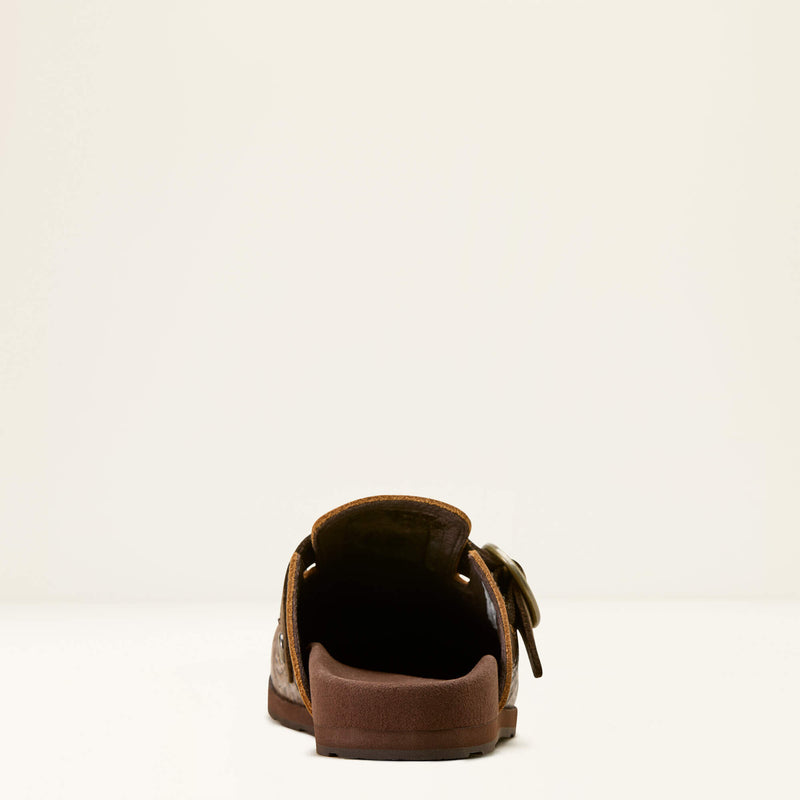 Load image into Gallery viewer, Ariat Women's Country Slip-On Mule - Floral Embossed
