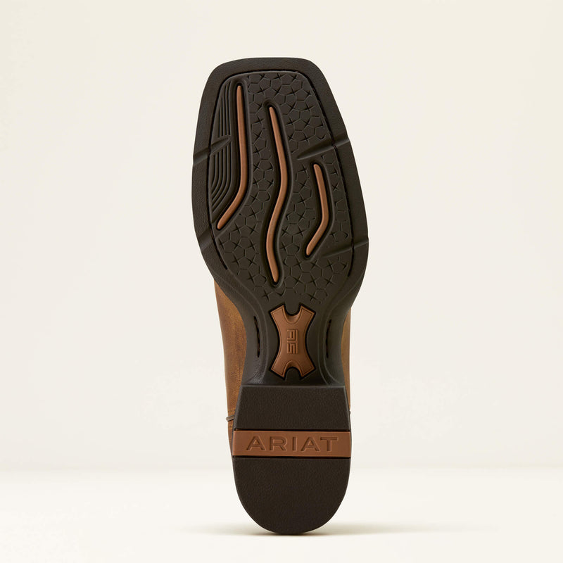 Load image into Gallery viewer, Ariat 12" Round Up Holly Wide Square Toe Boot - Pearl
