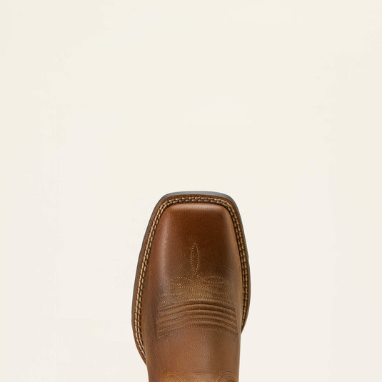 Ariat 12" Round Up Holly Wide Square Toe Boot - Pearl