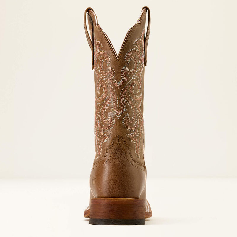 Load image into Gallery viewer, Ariat 12" Country Lane Wide Square Toe Boot - Natural Tan
