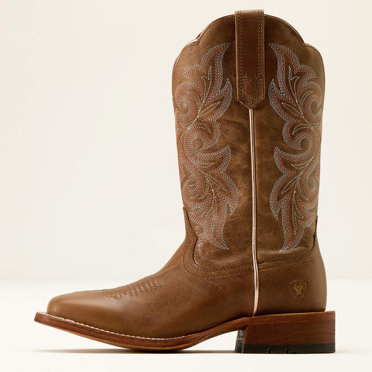 Ariat 12" Country Lane Wide Square Toe Boot - Natural Tan