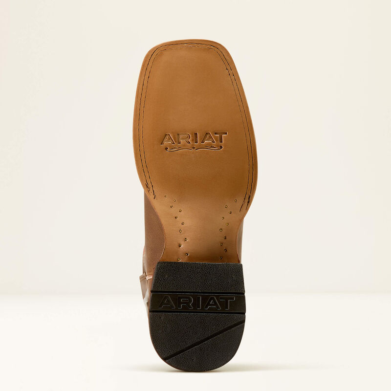 Load image into Gallery viewer, Ariat 12" Country Lane Wide Square Toe Boot - Natural Tan
