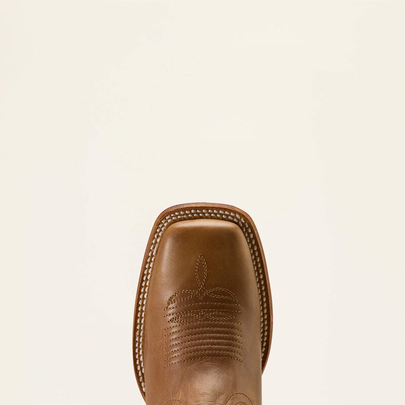 Load image into Gallery viewer, Ariat 12" Country Lane Wide Square Toe Boot - Natural Tan
