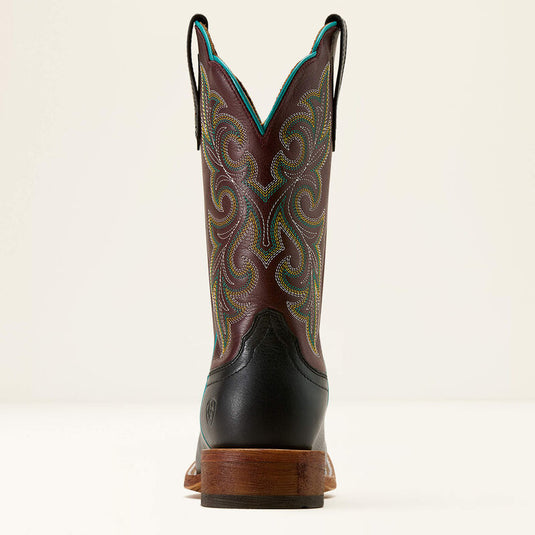 Ariat 12" Country Lane Wide Square Toe Boot - Basic Black