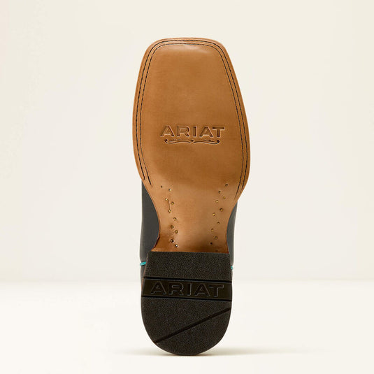 Ariat 12" Country Lane Wide Square Toe Boot - Basic Black