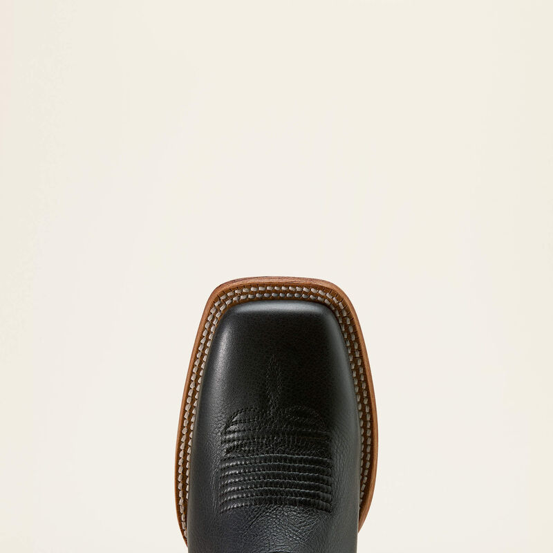 Load image into Gallery viewer, Ariat 12" Country Lane Wide Square Toe Boot - Basic Black

