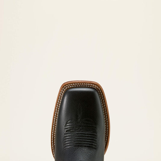 Ariat 12" Country Lane Wide Square Toe Boot - Basic Black