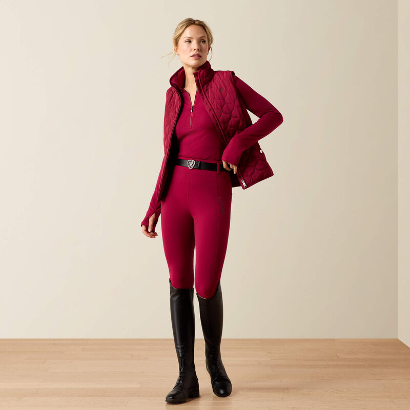 Load image into Gallery viewer, Ariat Womens Ashley Vest - Beet Red
