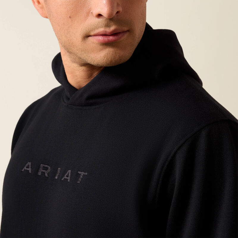 Load image into Gallery viewer, Ariat Mens Martine Hoodie Sweater - Black
