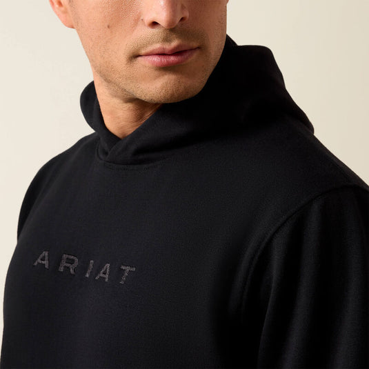 Ariat Mens Martine Hoodie Sweater - Black