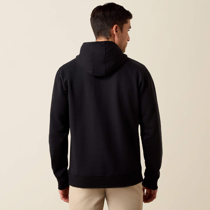 Load image into Gallery viewer, Ariat Mens Martine Hoodie Sweater - Black
