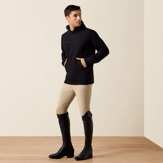 Ariat Mens Martine Hoodie Sweater - Black