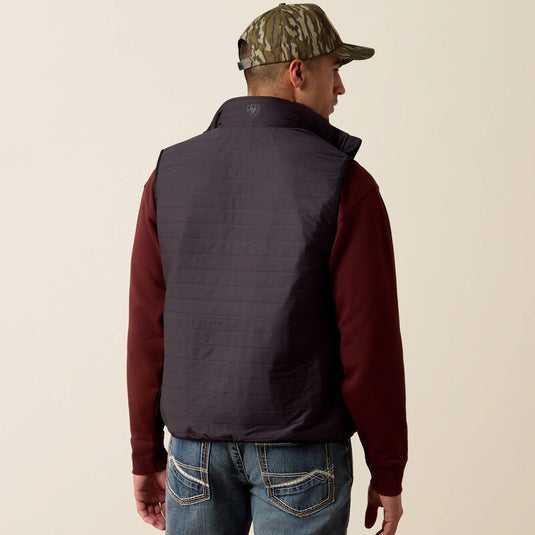Ariat Mens Wylie Vest - Obsidian