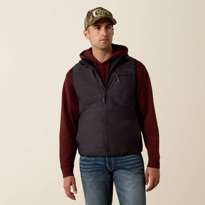 Load image into Gallery viewer, Ariat Mens Wylie Vest - Obsidian
