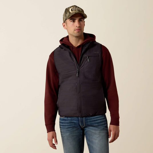 Ariat Mens Wylie Vest - Obsidian