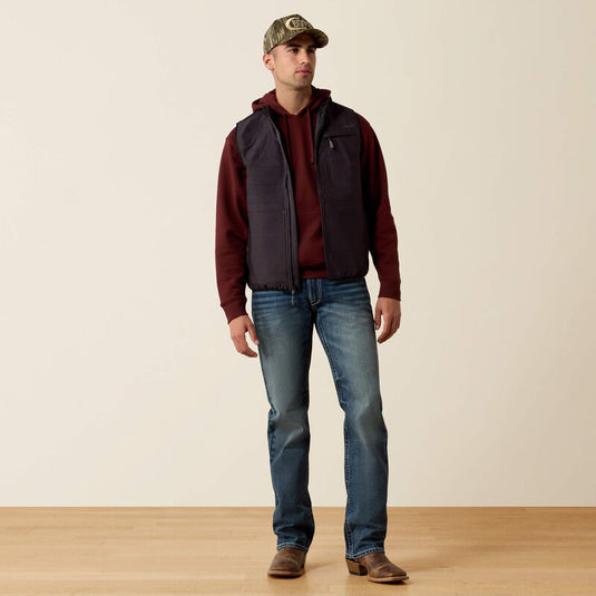 Ariat Mens Wylie Vest - Obsidian