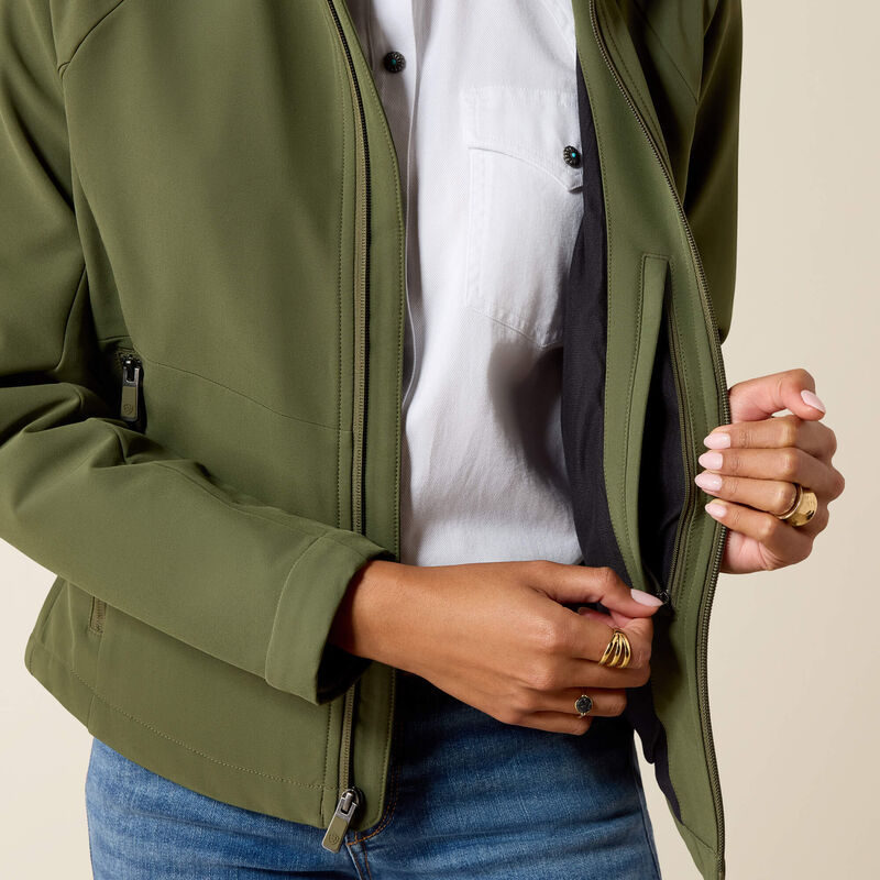 Load image into Gallery viewer, Ariat Womens Atlas Jacket - Ivy Green
