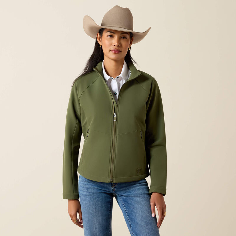 Load image into Gallery viewer, Ariat Womens Atlas Jacket - Ivy Green
