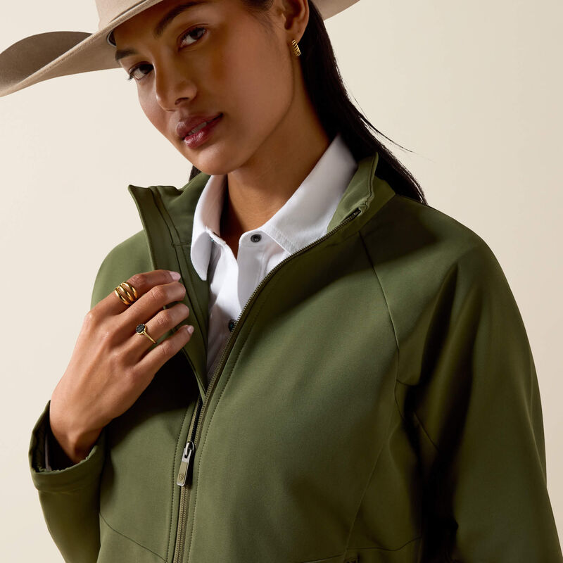 Load image into Gallery viewer, Ariat Womens Atlas Jacket - Ivy Green
