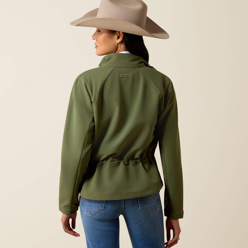 Load image into Gallery viewer, Ariat Womens Atlas Jacket - Ivy Green
