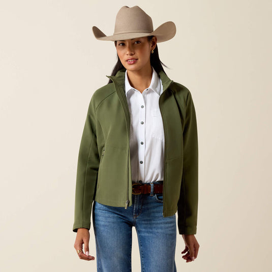 Ariat Womens Atlas Jacket - Ivy Green