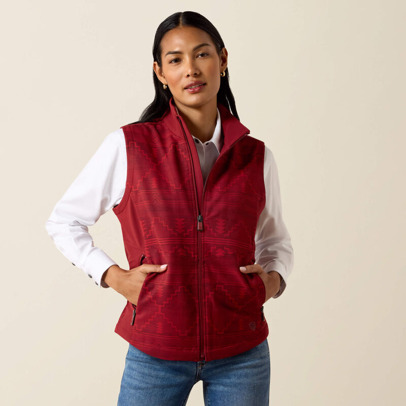 Load image into Gallery viewer, Ariat Womens Atlas Vest - Rockwell Print
