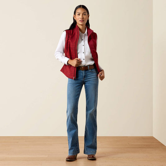 Ariat Womens Atlas Vest - Rockwell Print