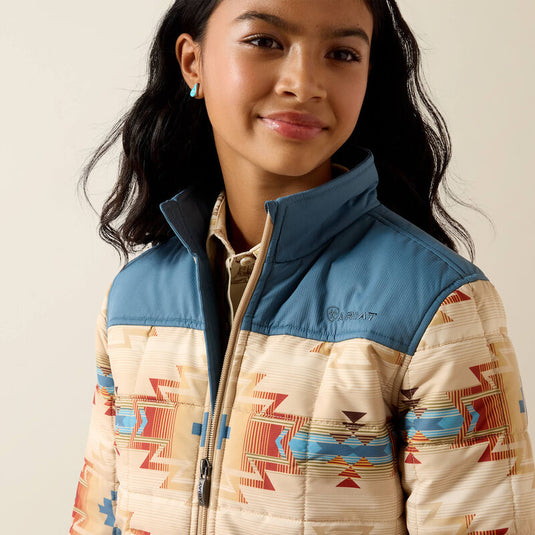 Ariat Girls Cruis Jacket - Sonoma Southwest Print