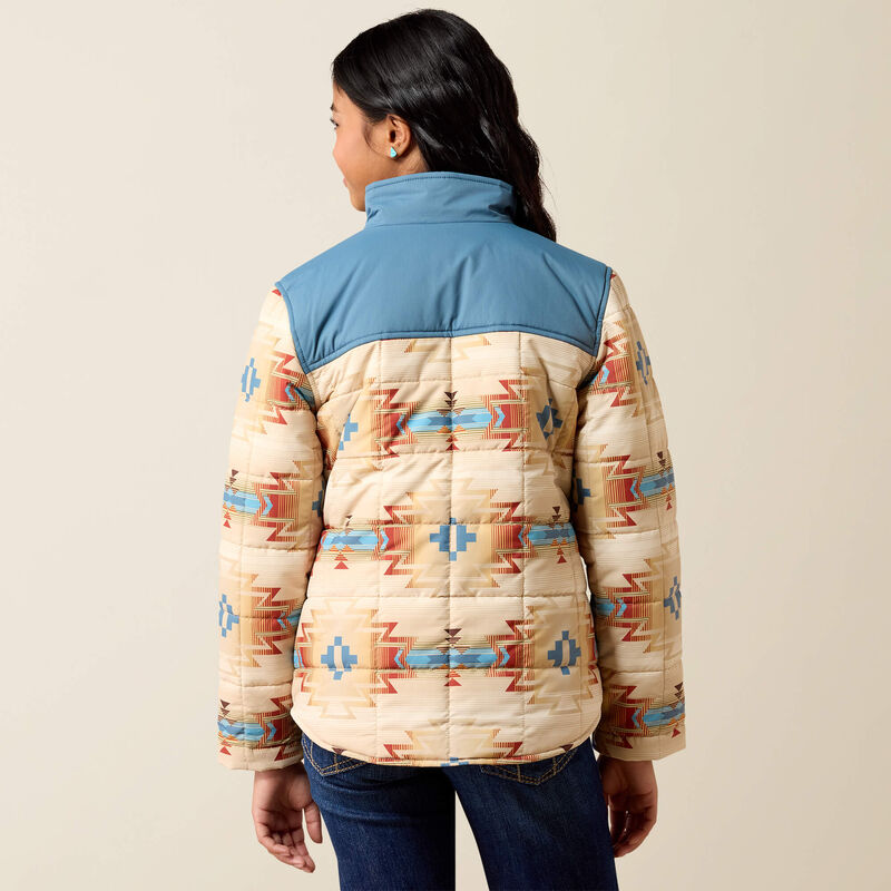 Load image into Gallery viewer, Ariat Girls Cruis Jacket - Sonoma Southwest Print
