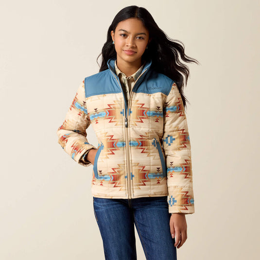 Ariat Girls Cruis Jacket - Sonoma Southwest Print