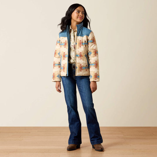 Ariat Girls Cruis Jacket - Sonoma Southwest Print