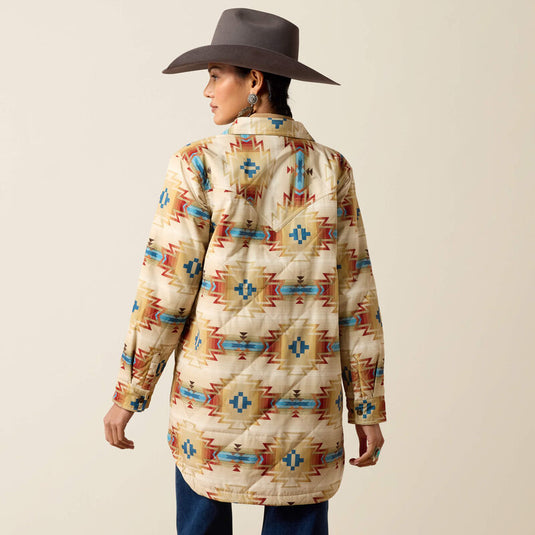 Ariat Womens Dilon Parka Jacket - Sonoma Southwest Print
