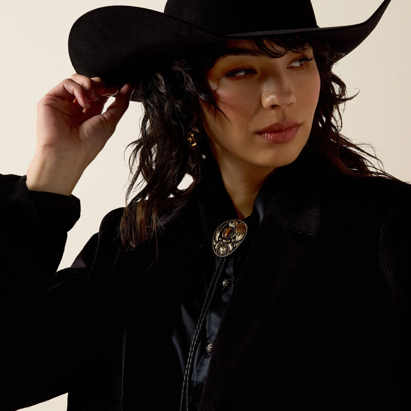 Load image into Gallery viewer, Ariat Womens Charles Blazer - Black
