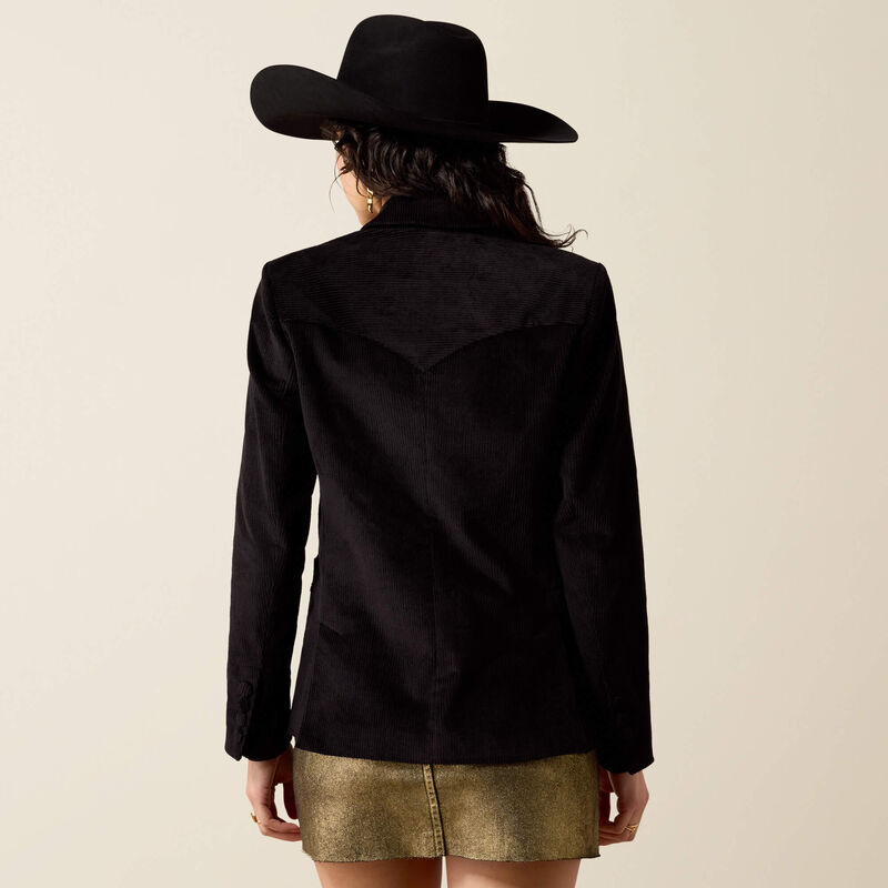 Load image into Gallery viewer, Ariat Womens Charles Blazer - Black
