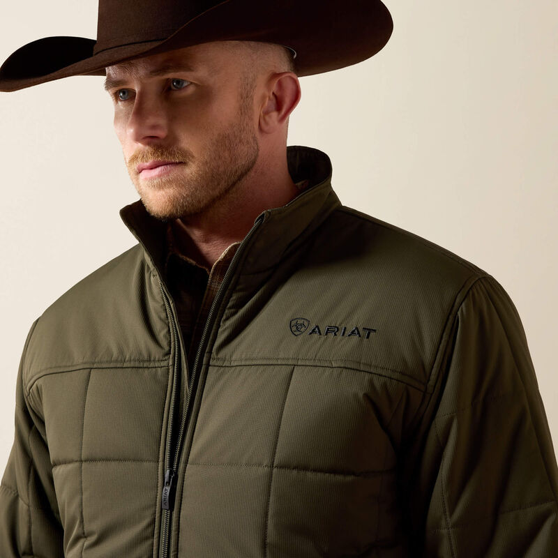 Load image into Gallery viewer, Ariat Mens Cruis Insulated Jacket - Forest Night
