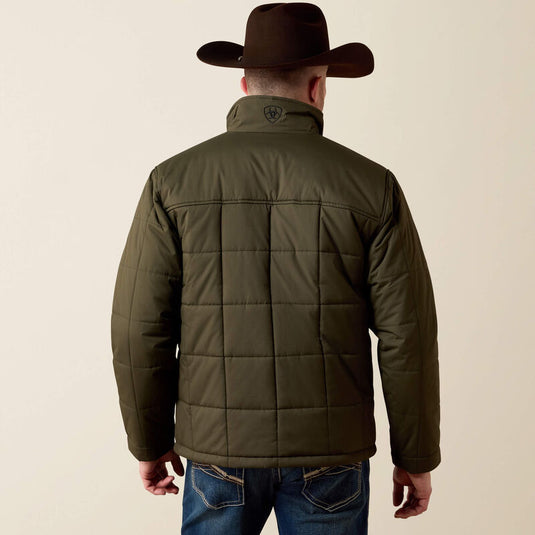 Ariat Mens Cruis Insulated Jacket - Forest Night