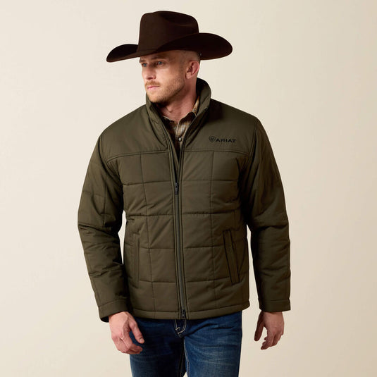 Ariat Mens Cruis Insulated Jacket - Forest Night