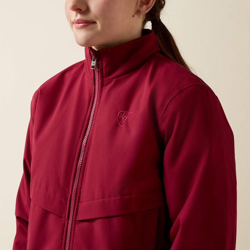 Load image into Gallery viewer, Ariat Girls Stable 2.0 Insulated Jacket - Beet Red
