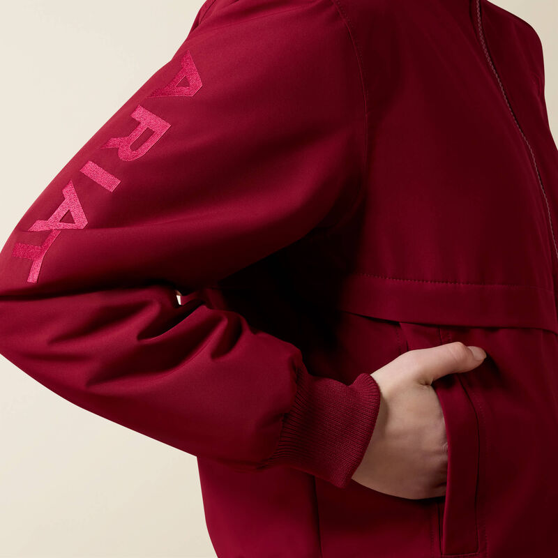 Load image into Gallery viewer, Ariat Girls Stable 2.0 Insulated Jacket - Beet Red
