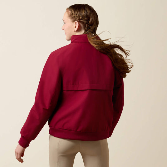 Ariat Girls Stable 2.0 Insulated Jacket - Beet Red