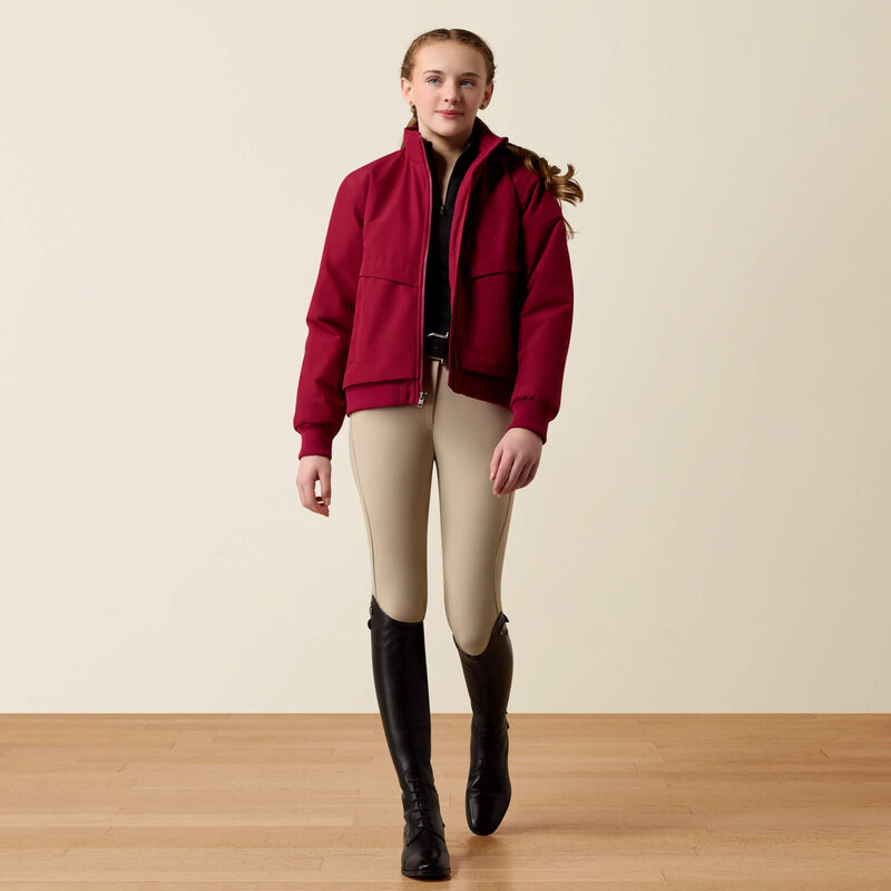 Load image into Gallery viewer, Ariat Girls Stable 2.0 Insulated Jacket - Beet Red
