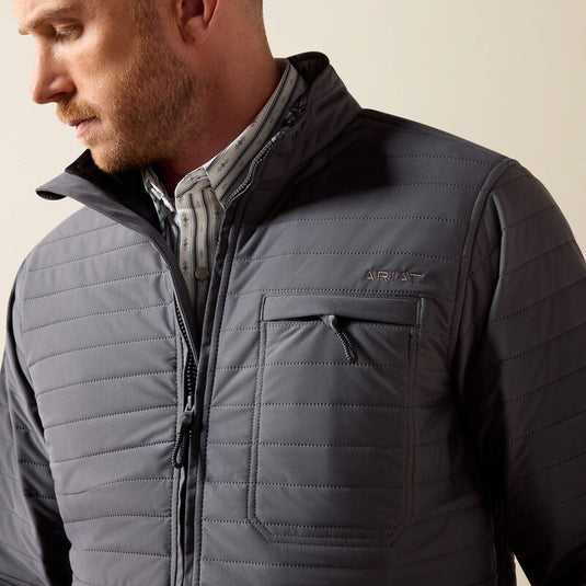 Ariat Mens Wylie Jacket - Iron Gate